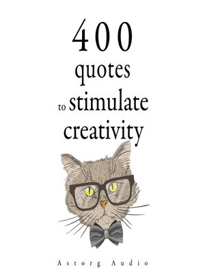 cover image of 500 Quotes to Stimulate Creativity